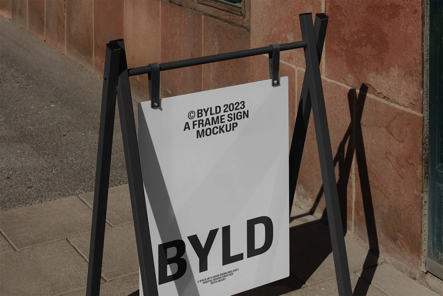 A-Frame Sign